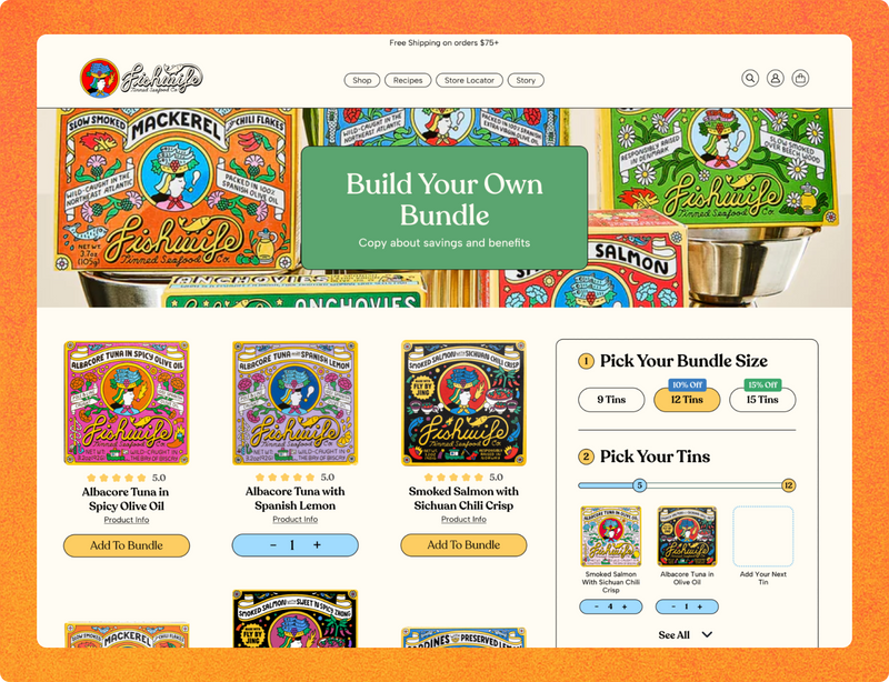 Fresh From the Sea: A Custom Bundler for Gifting and Growth