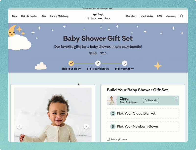 Fresh From the Sea: A Custom Bundler for Gifting and Growth